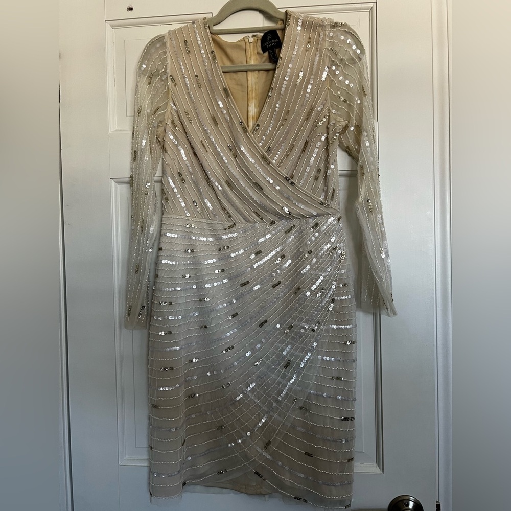 Addianna Pappell Beadded Dress 6